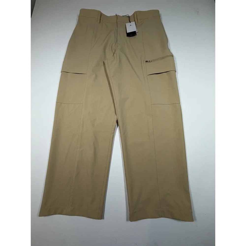 Jordan Golf Repel Mens Loose Fit Cargo Pants Tan Khaki HQ8490-248 Size 38 NWT